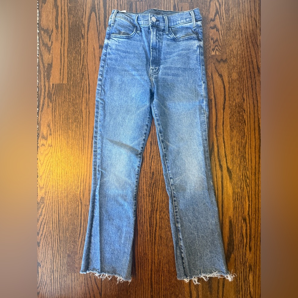 MOTHER ankle hustler jeans